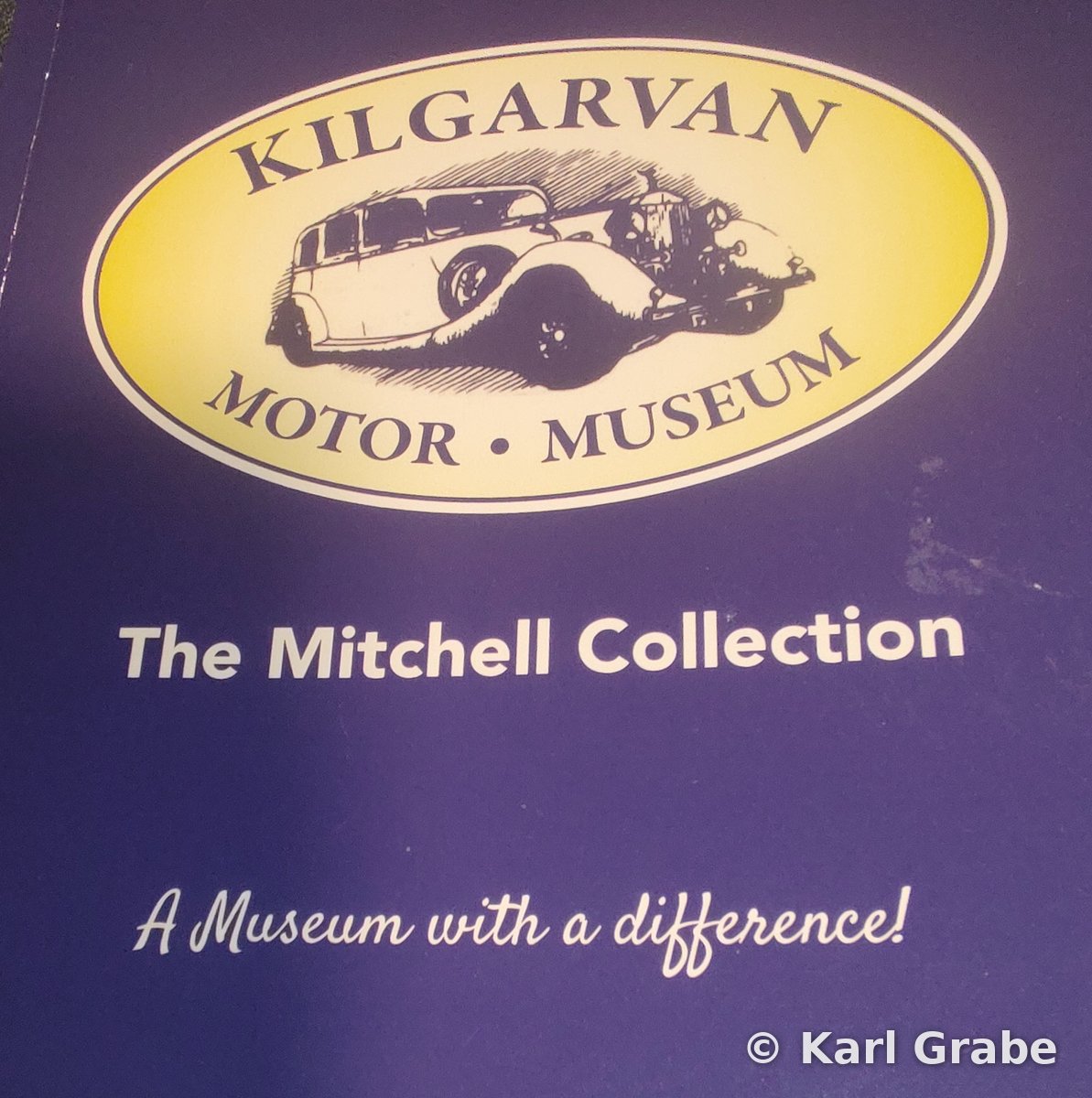 Museum brochure – The Mitchell Collection