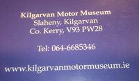 Museum address, Slaheny, Kilgarvan