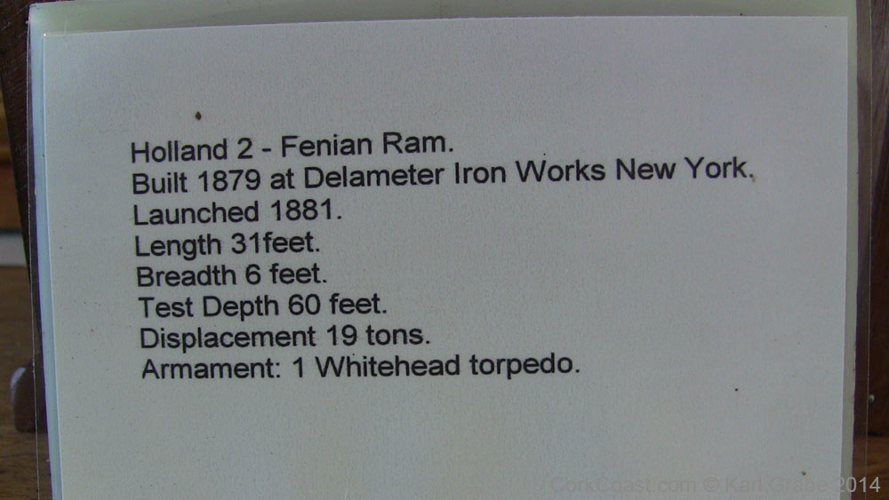 IMG_3425 holland 2 fenian ram fort camden cork