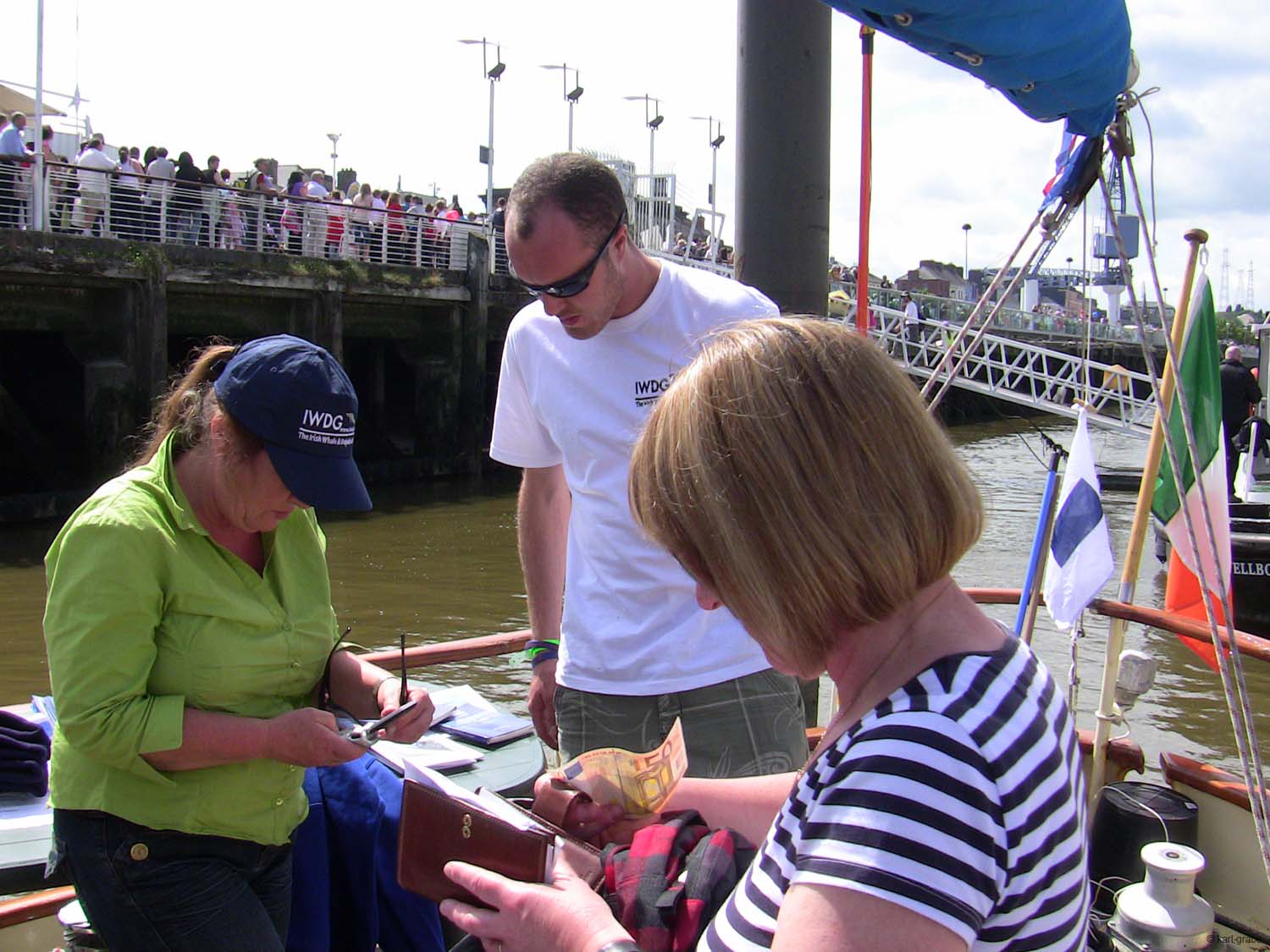 IMG_2791 Eithne Griffith w rich customer