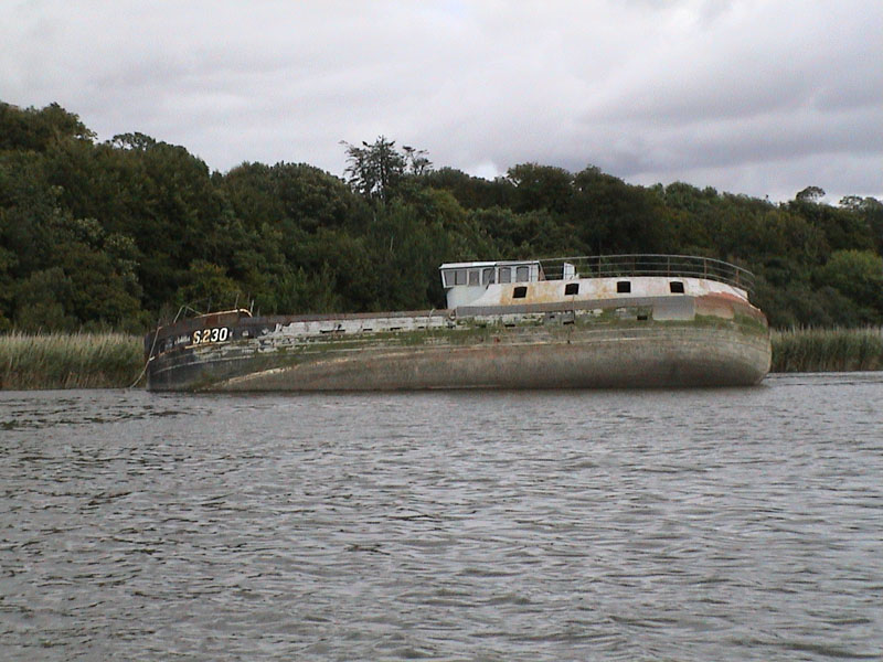 DSC01026 s230 wreck trawler bandon river