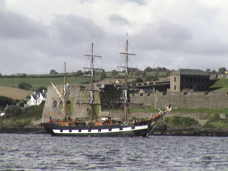 DSC01031 Jeanie Johsnton Charrlesfort Kinsale