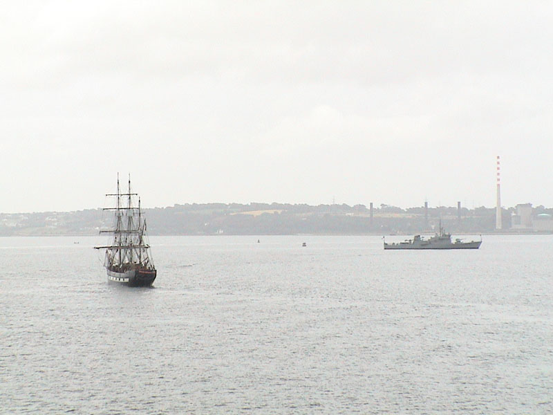 DSC02108 jeanie johsnston cork harbour naval vessel