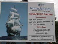 DSC02117 jeanie Johnston ad kinsale