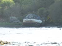 KG230267 wreck bandon river