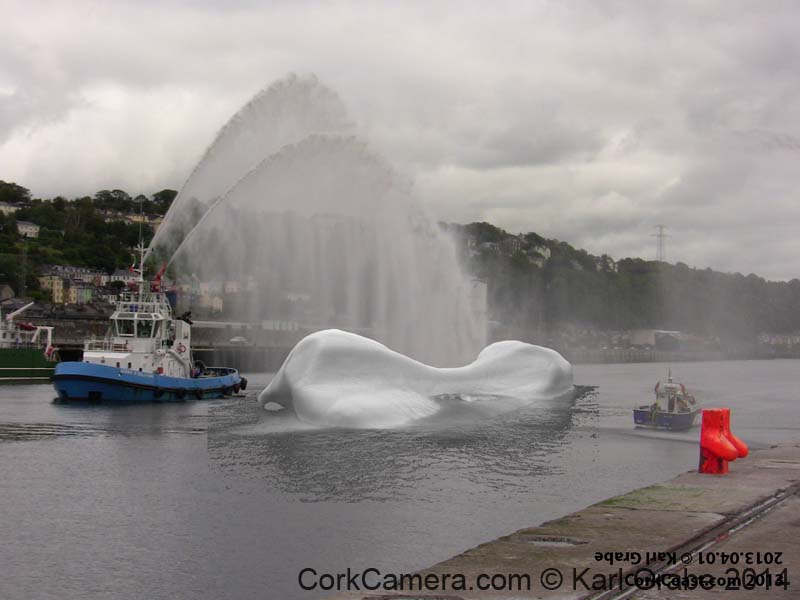 Cork Harbour Ice